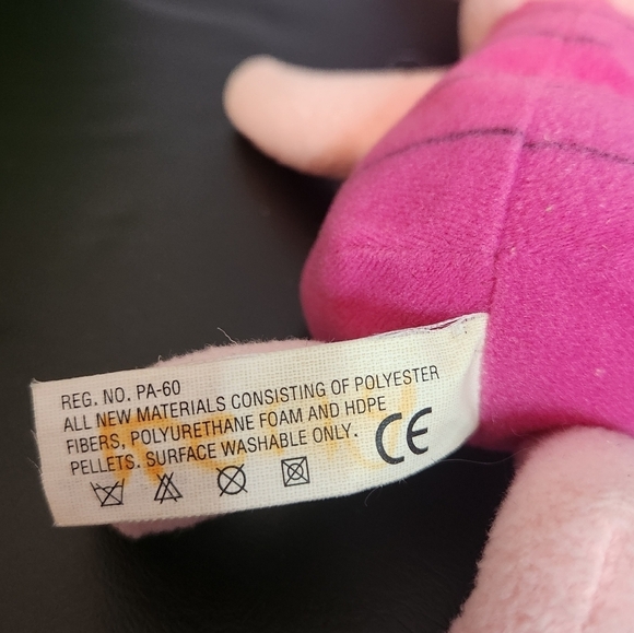 Disney Mattel Company Winnie The Pooh Piglet 8.5in Small - Picture 5 of 6